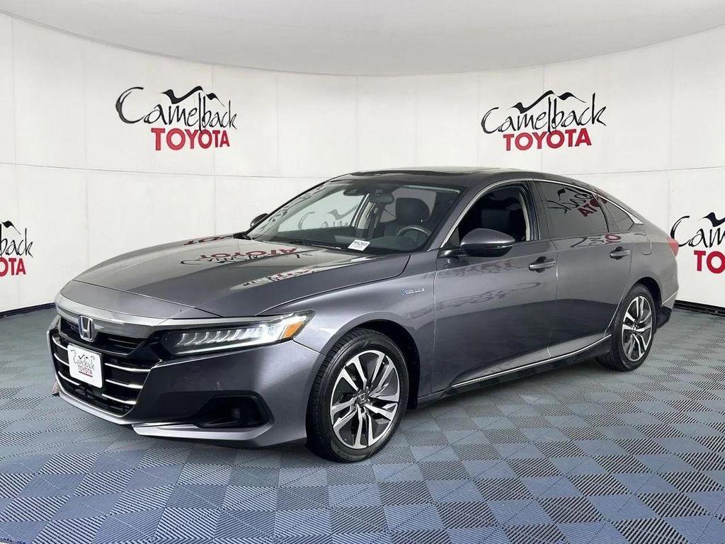 used 2021 Honda Accord Hybrid car, priced at $19,488
