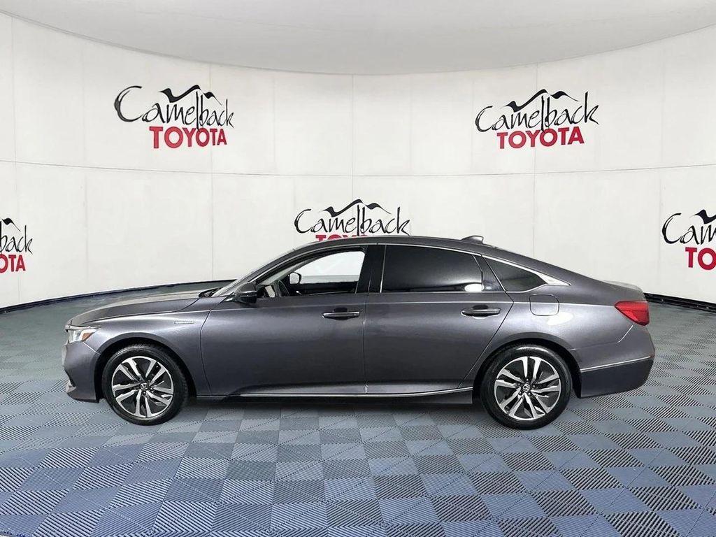 used 2021 Honda Accord Hybrid car, priced at $19,488