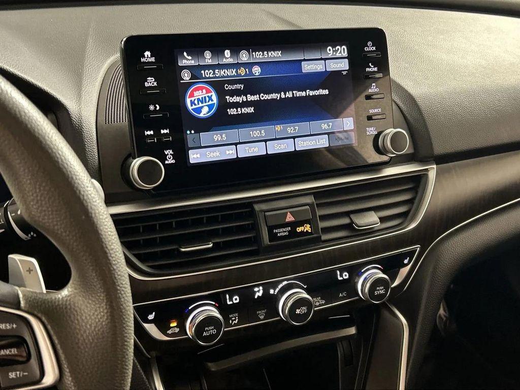 used 2021 Honda Accord Hybrid car, priced at $19,488