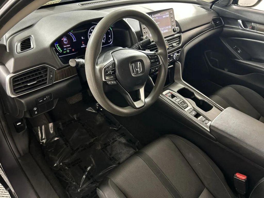 used 2021 Honda Accord Hybrid car, priced at $19,488