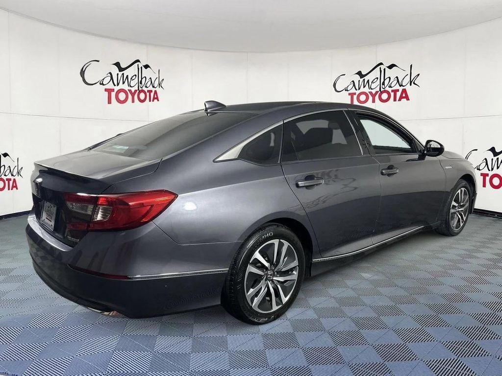 used 2021 Honda Accord Hybrid car, priced at $19,488