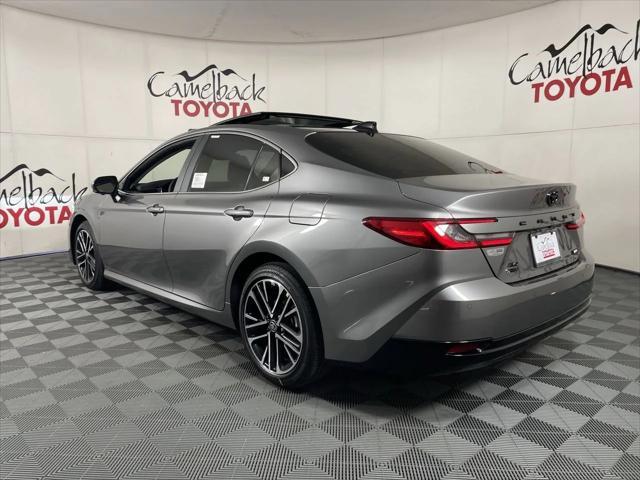new 2025 Toyota Camry car, priced at $42,463