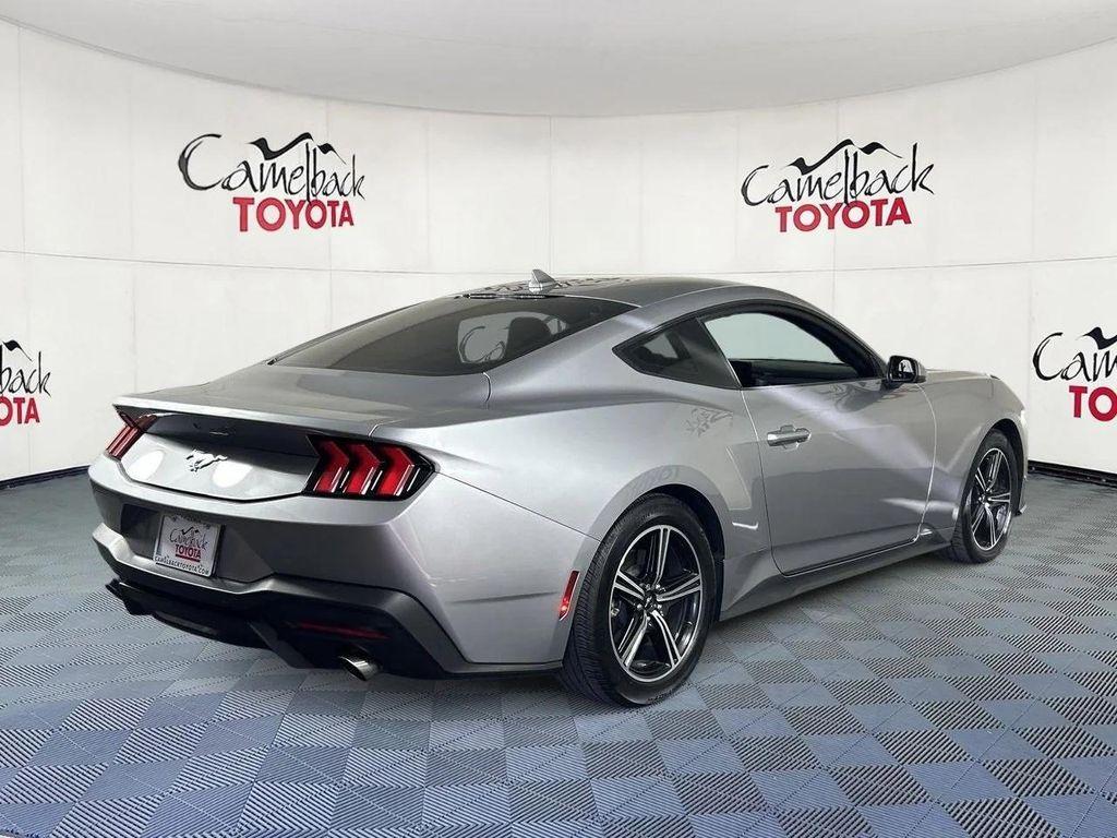 used 2024 Ford Mustang car, priced at $24,888
