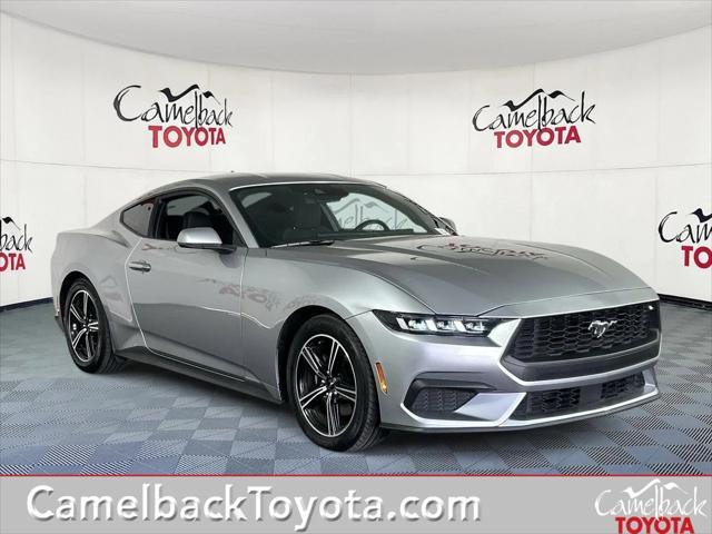 used 2024 Ford Mustang car, priced at $28,689