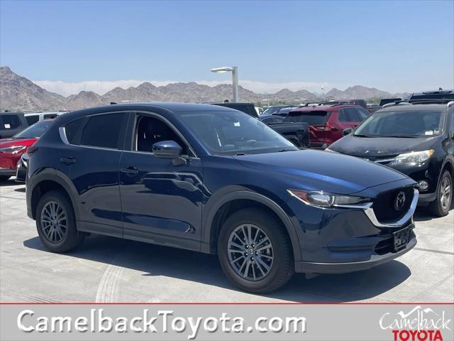 used 2021 Mazda CX-5 car, priced at $23,176