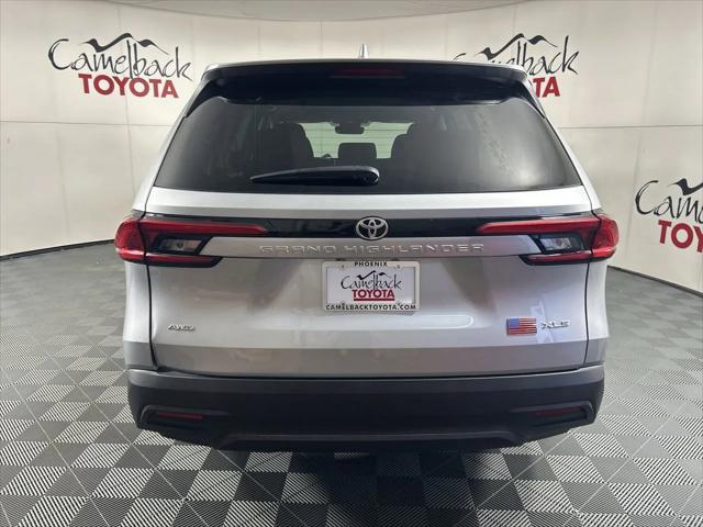 used 2024 Toyota Grand Highlander car, priced at $46,898