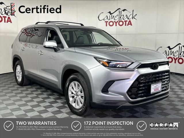 used 2024 Toyota Grand Highlander car, priced at $46,898