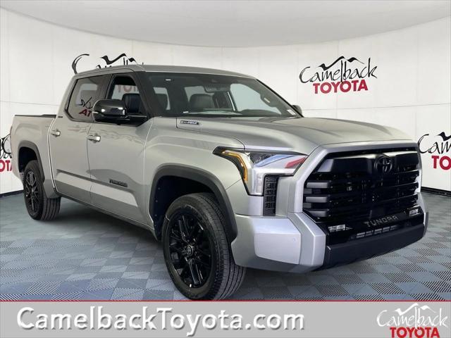 new 2025 Toyota Tundra Hybrid car, priced at $67,511
