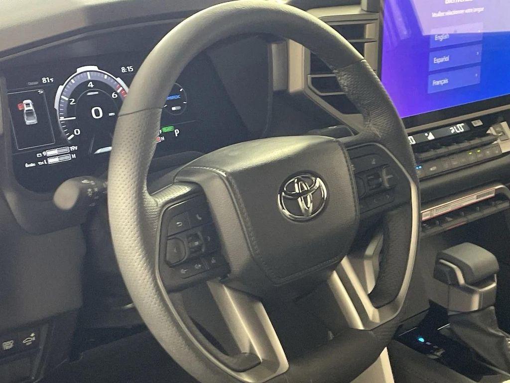 new 2025 Toyota Tundra Hybrid car, priced at $67,511