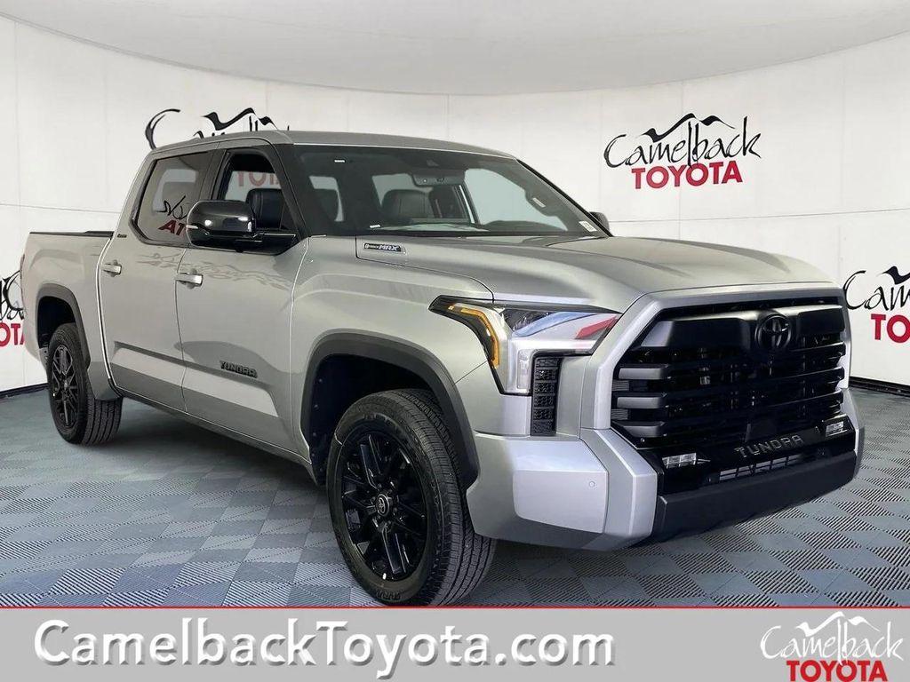 new 2025 Toyota Tundra Hybrid car, priced at $67,511