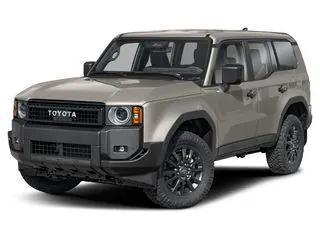 new 2025 Toyota Land Cruiser car