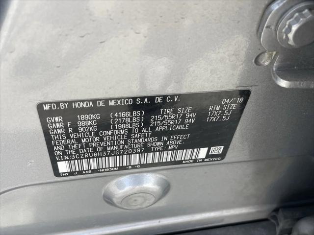 used 2018 Honda HR-V car, priced at $17,445