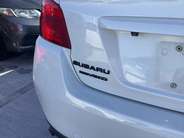 used 2016 Subaru WRX car, priced at $16,994