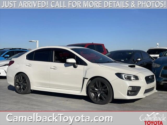 used 2016 Subaru WRX car, priced at $16,994