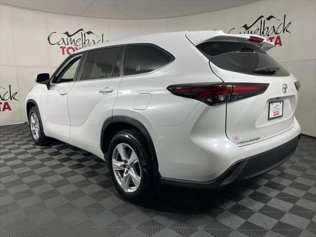 used 2024 Toyota Highlander car, priced at $41,488