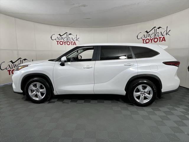 used 2024 Toyota Highlander car, priced at $41,488