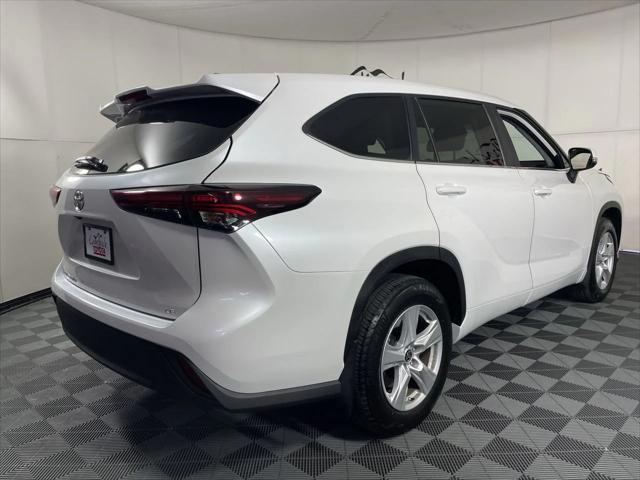 used 2024 Toyota Highlander car, priced at $41,488