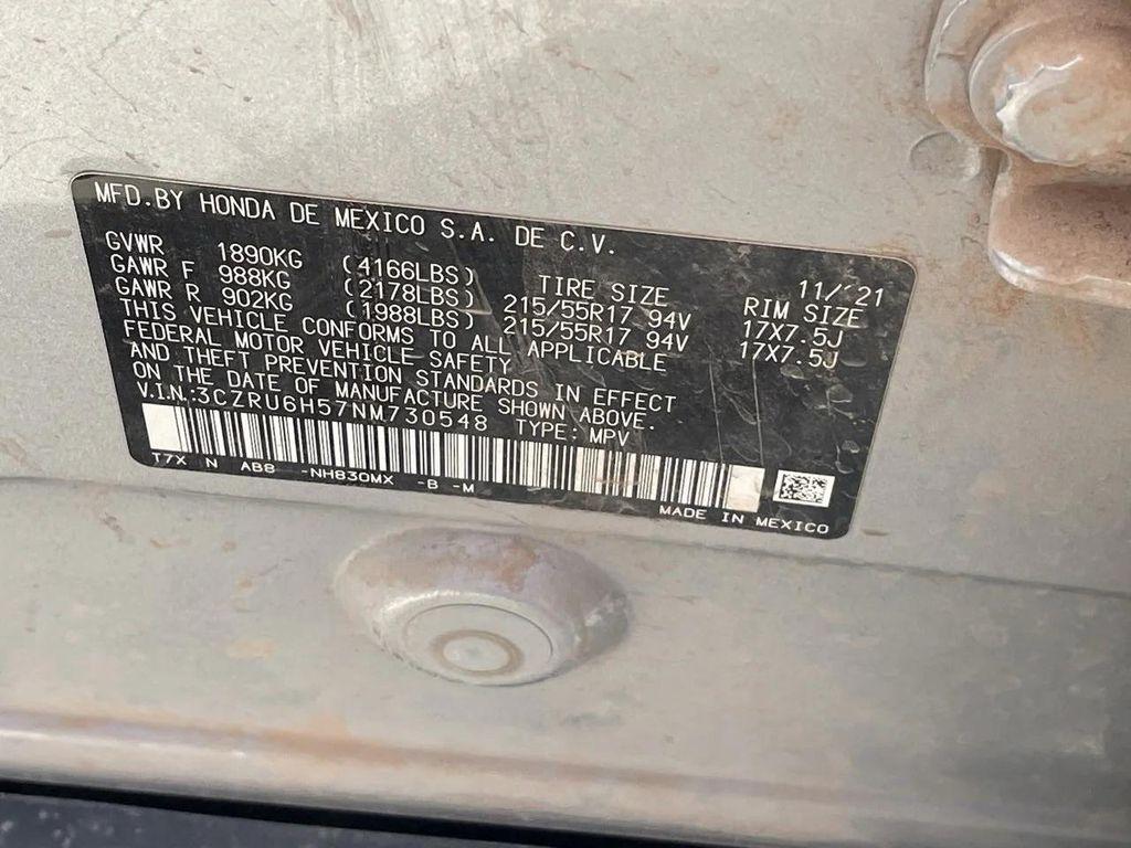 used 2022 Honda HR-V car, priced at $18,501