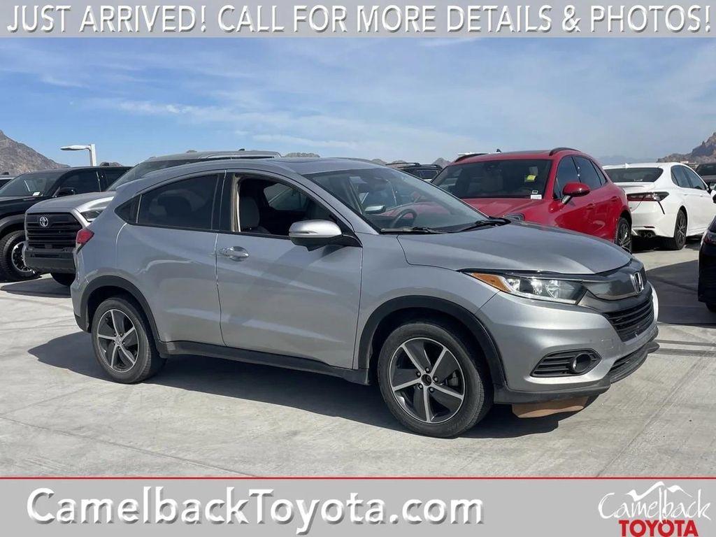 used 2022 Honda HR-V car, priced at $18,501