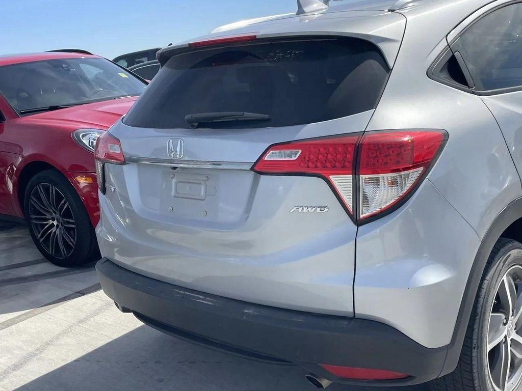 used 2022 Honda HR-V car, priced at $18,501