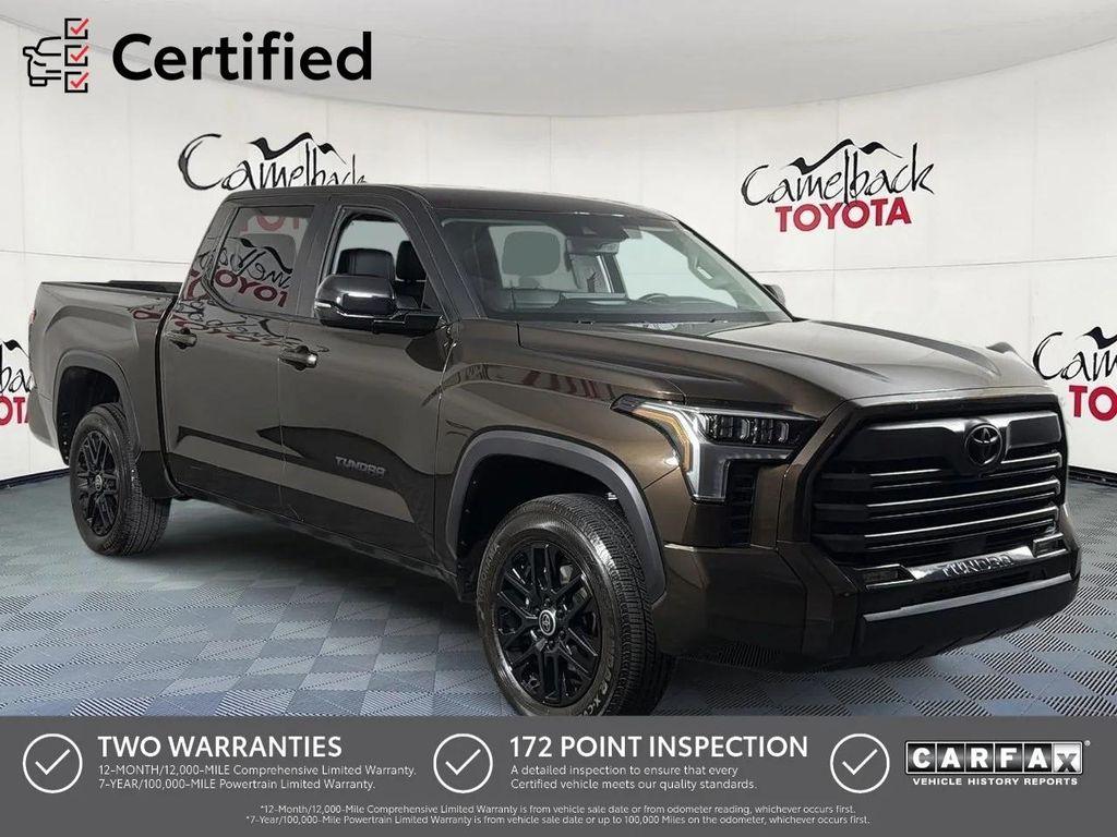 used 2024 Toyota Tundra car, priced at $50,888