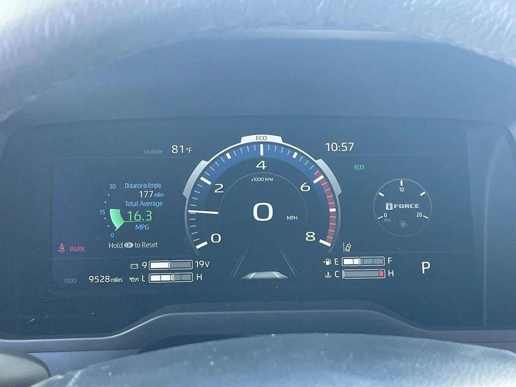 used 2024 Toyota Tundra car, priced at $52,562
