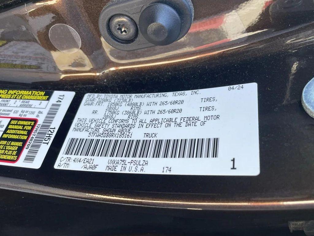 used 2024 Toyota Tundra car, priced at $52,562