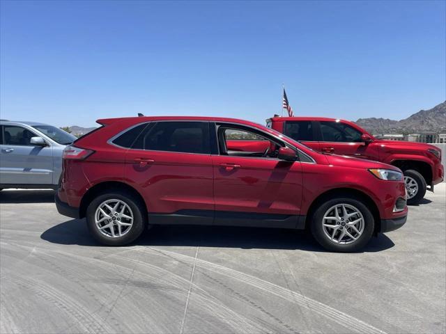used 2022 Ford Edge car, priced at $25,780