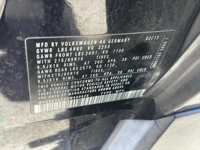 used 2013 Volkswagen Tiguan car, priced at $8,838