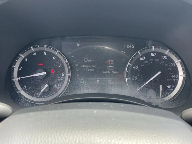 used 2021 Toyota Highlander car, priced at $29,843