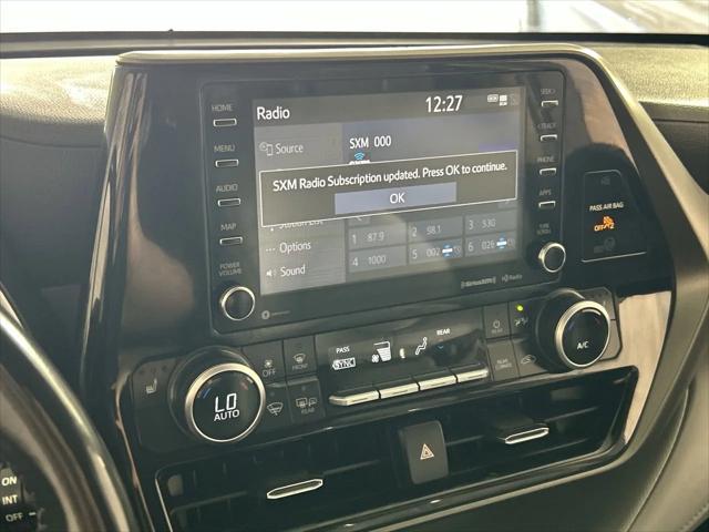 used 2021 Toyota Highlander car, priced at $28,488