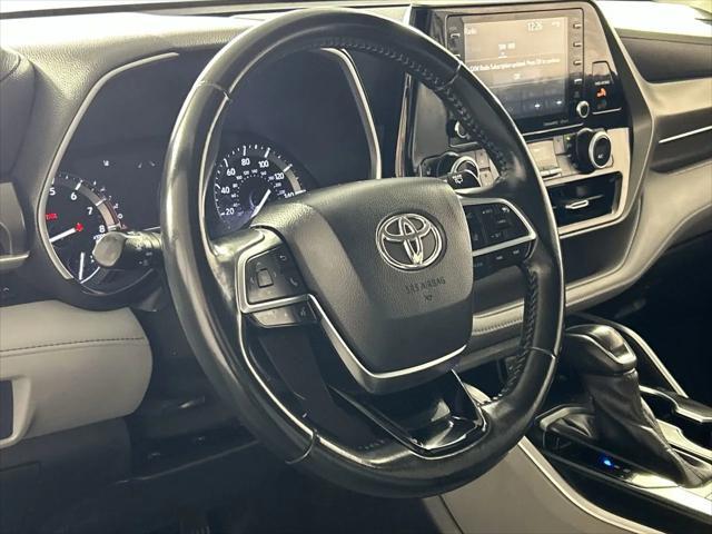 used 2021 Toyota Highlander car, priced at $28,488