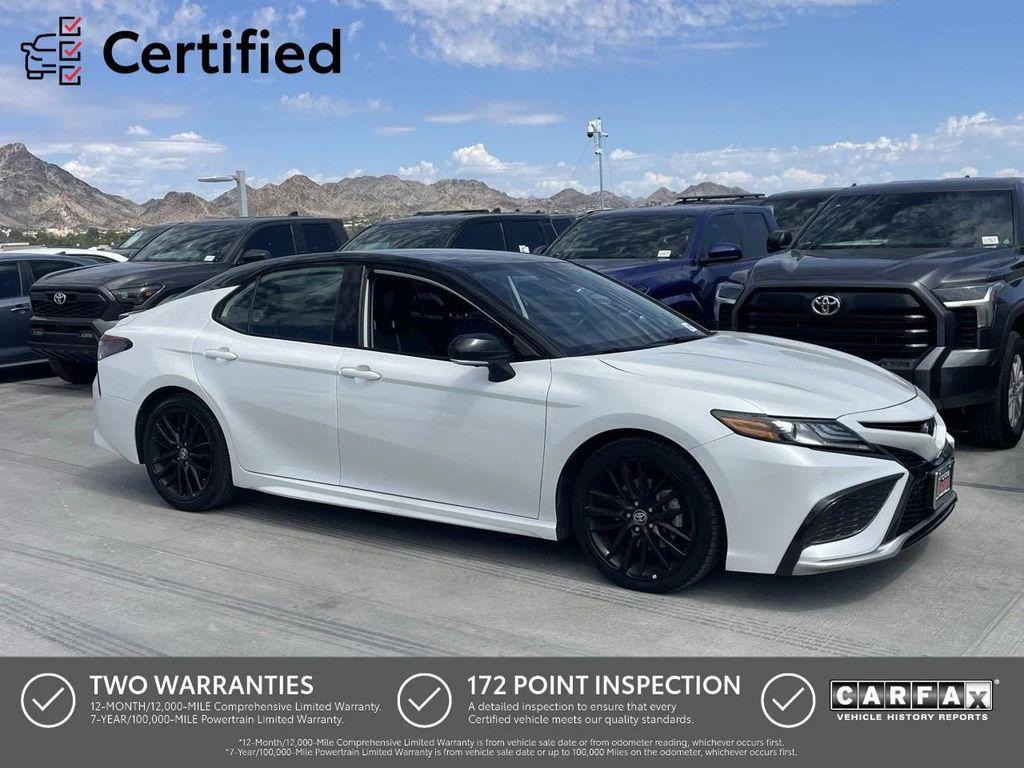 used 2022 Toyota Camry car, priced at $31,288