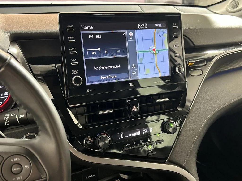 used 2022 Toyota Camry car, priced at $30,688