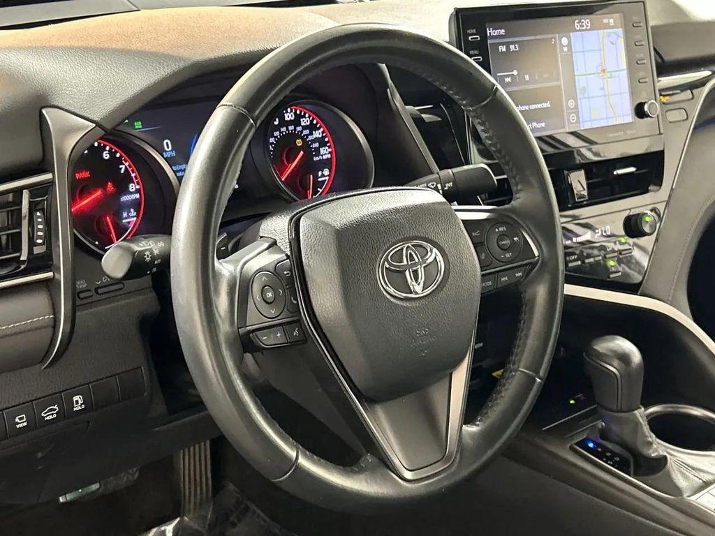 used 2022 Toyota Camry car, priced at $30,688