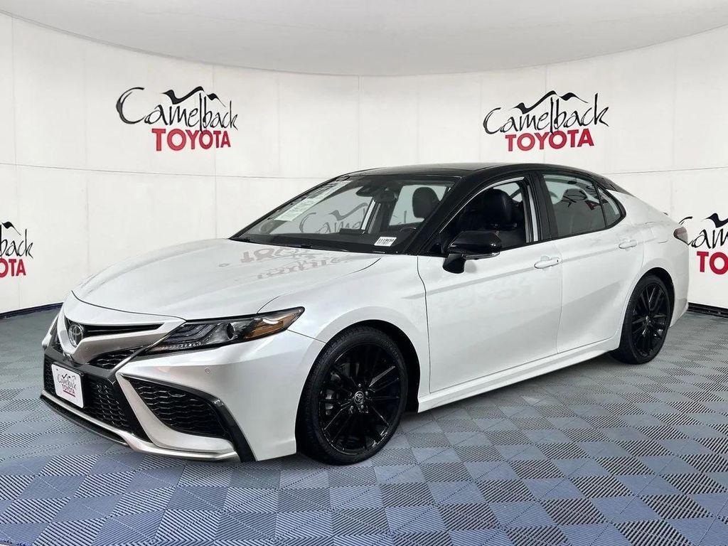 used 2022 Toyota Camry car, priced at $30,688