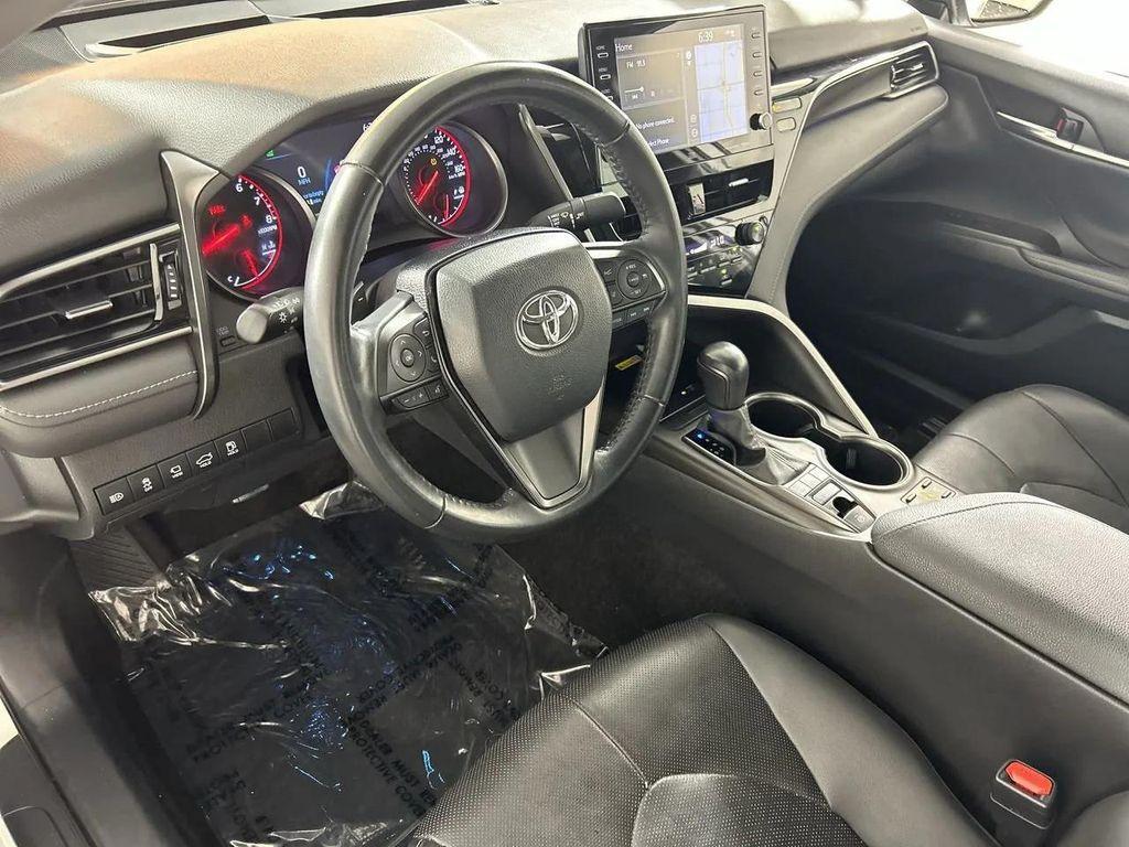 used 2022 Toyota Camry car, priced at $30,688