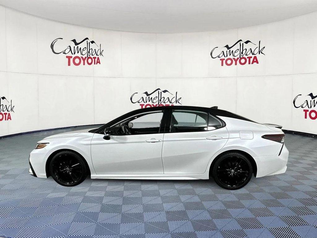 used 2022 Toyota Camry car, priced at $30,688