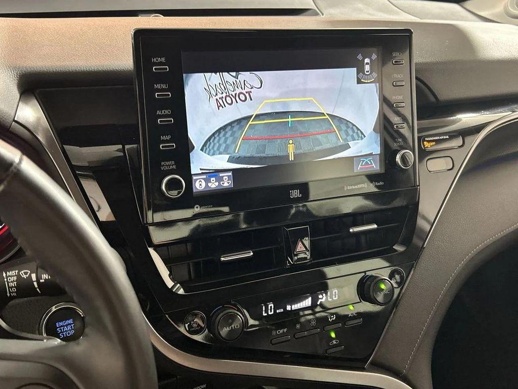 used 2022 Toyota Camry car, priced at $30,688