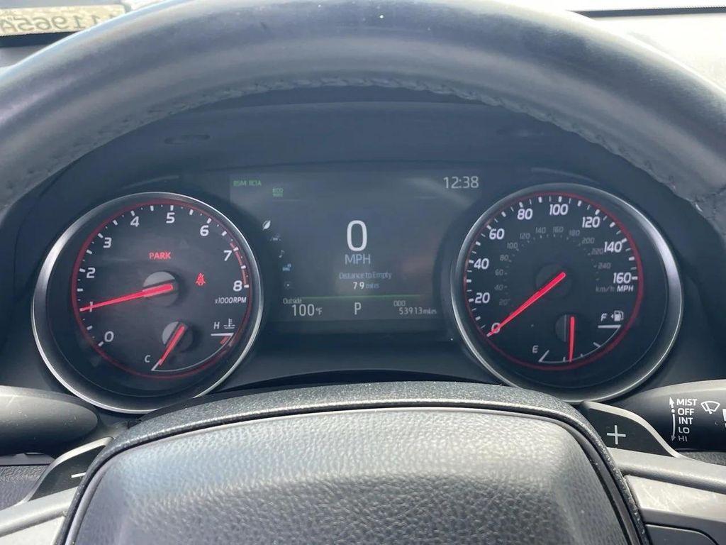 used 2022 Toyota Camry car, priced at $31,288