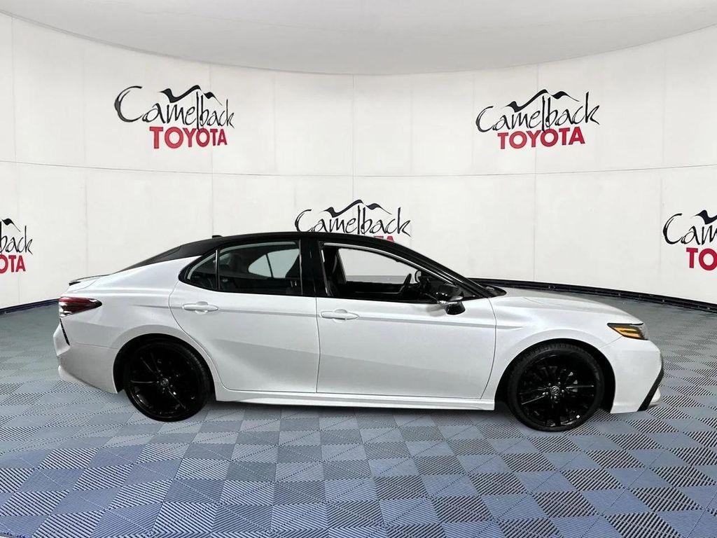 used 2022 Toyota Camry car, priced at $30,688