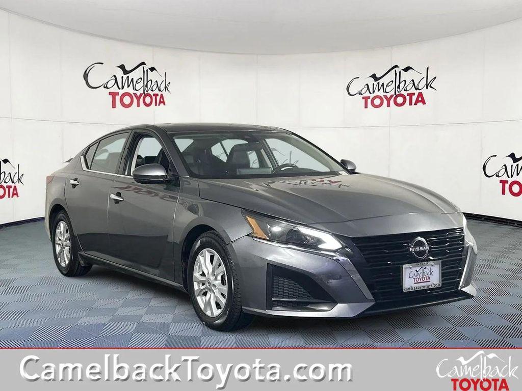 used 2023 Nissan Altima car, priced at $17,488