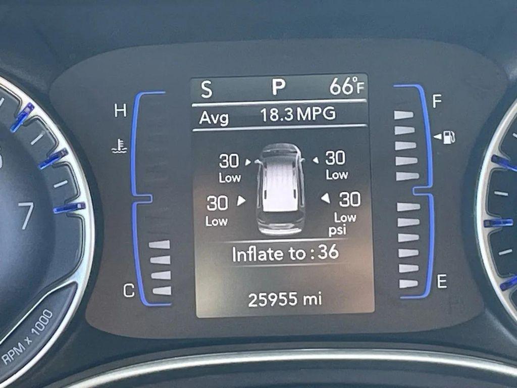 used 2024 Chrysler Voyager car, priced at $27,493