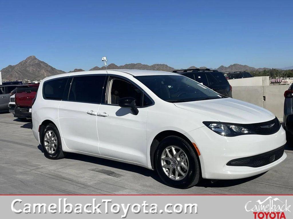 used 2024 Chrysler Voyager car, priced at $27,493