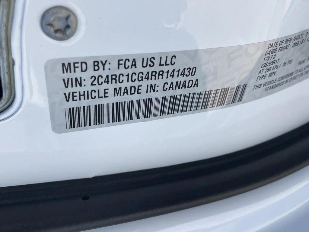 used 2024 Chrysler Voyager car, priced at $27,493