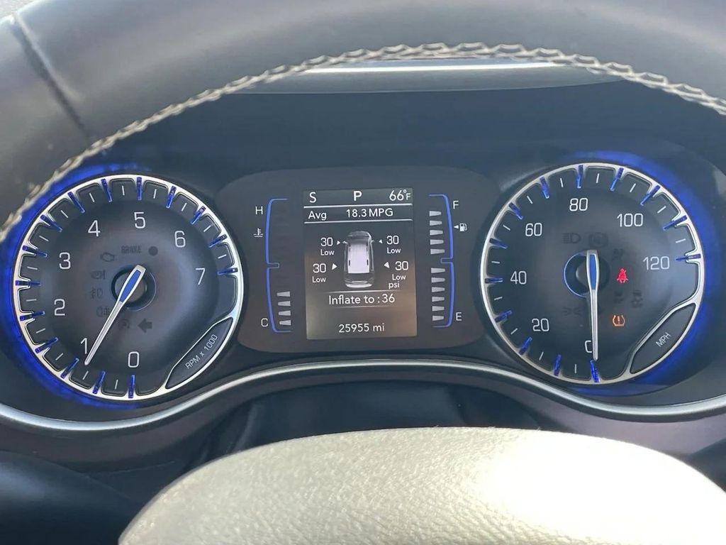 used 2024 Chrysler Voyager car, priced at $27,493