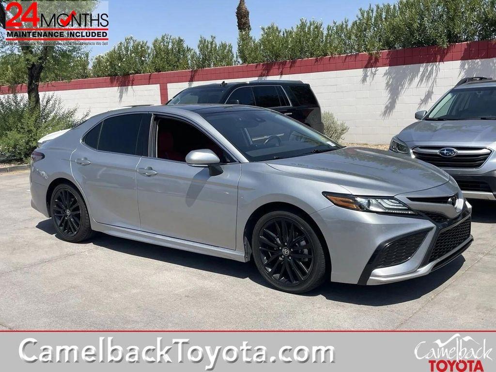 used 2023 Toyota Camry car, priced at $31,925