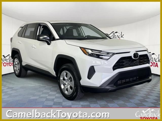 new 2025 Toyota RAV4 car, priced at $31,079