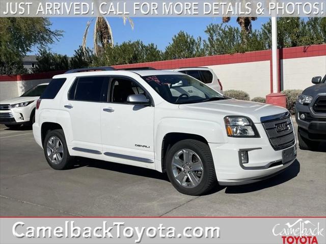 used 2016 GMC Terrain car, priced at $15,988