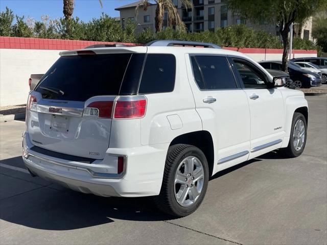 used 2016 GMC Terrain car, priced at $15,988